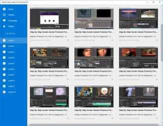 Screenshot 1 Step By Step Guides For Premiere Pro windows