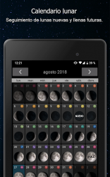 Screenshot 9 Phases of the Moon android