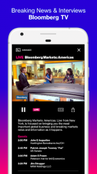 Screenshot 5 Bloomberg: Market & Financial News android