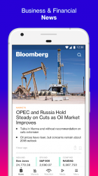 Captura de Pantalla 2 Bloomberg: Market & Financial News android