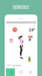Captura de Pantalla 12 7 Minutes to Lose Weight - Abs Workout android