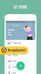 Screenshot 13 7 Minutes to Lose Weight - Abs Workout android