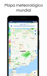 Screenshot 8 Clime: Previsión del Tiempo y Radar en Vivo android