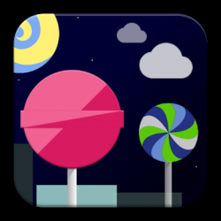 Captura de Pantalla 1 Lollipop Land - Android 5.0 Easter Egg android