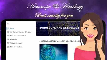 Captura de Pantalla 2 Aquarius Horoscope 2019 supernatural star chart windows