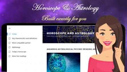 Imágen 1 Aquarius Horoscope 2019 supernatural star chart windows