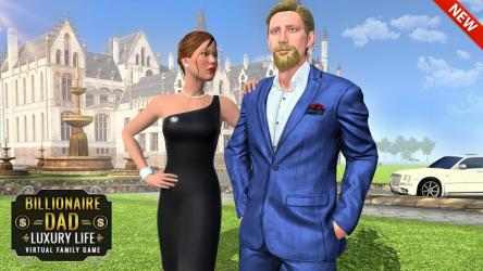 Screenshot 11 Billionaire Dad Luxury Life Virtual Family Games android