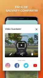 Screenshot 3 Grabar pantalla -Grabadora video, captura de video android