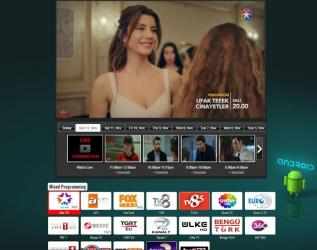 Screenshot 6 GinikoTurkish TV for AndroidTV android