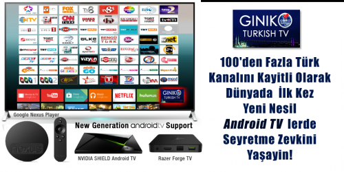 Captura 7 GinikoTurkish TV for AndroidTV android