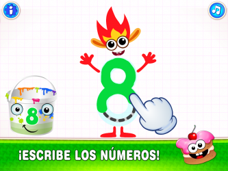 Imágen 10 Juegos educativos para niños y juegos infantiles android