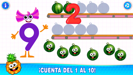 Screenshot 5 Juegos educativos para niños y juegos infantiles android
