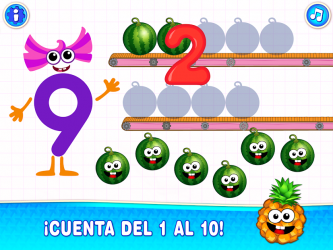 Captura de Pantalla 11 Juegos educativos para niños y juegos infantiles android