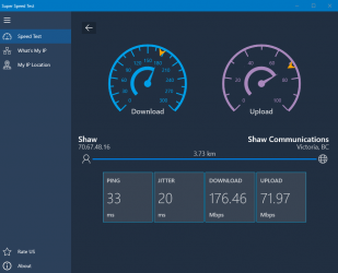 Screenshot 3 Super Speed Test windows