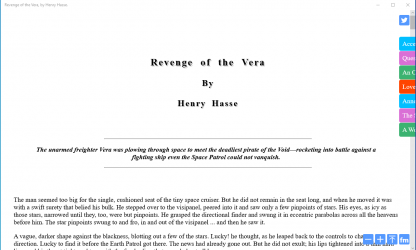 Screenshot 1 Revenge of the Vera by Henry Hasse windows