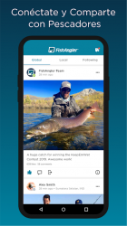 Imágen 8 FishAngler – Mapas, Pronóstico & Diario de Pesca android