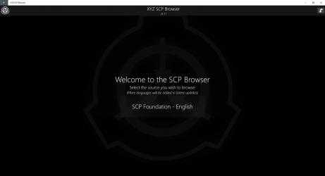 Imágen 1 XYZ SCP Browser windows