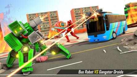 Captura de Pantalla 14 Juegos Fireball Bus Robot Car android