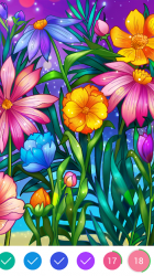 Captura de Pantalla 5 Coloring Book - Color by Number & Paint by Number android