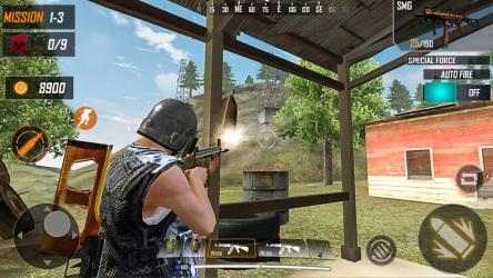 Screenshot 5 Shooting Survival Squad : Free Fire Squad Survival android