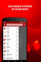 Captura de Pantalla 6 Communist Poster Maker - Create Posters for LDF android