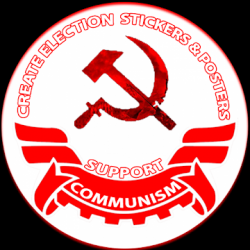Captura 1 Communist Poster Maker - Create Posters for LDF android