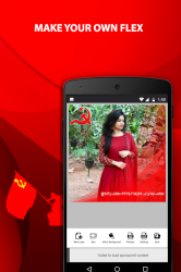 Captura 5 Communist Poster Maker - Create Posters for LDF android