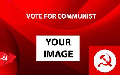 Screenshot 4 Communist Poster Maker - Create Posters for LDF android