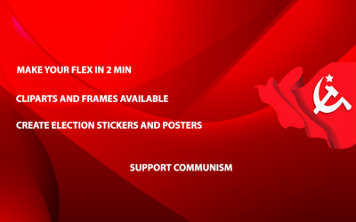 Screenshot 2 Communist Poster Maker - Create Posters for LDF android