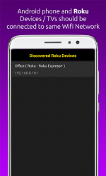 Capture 2 Remote for Roku : Codematics android
