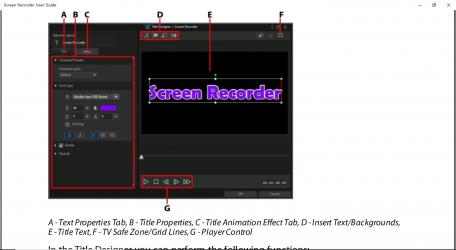 Imágen 3 Screen Recorder User Guide windows