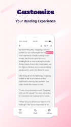 Screenshot 7 Flying Lines – Yaoi & BL Novel android
