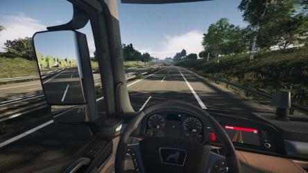 Captura 1 On The Road The Truck Simulator windows
