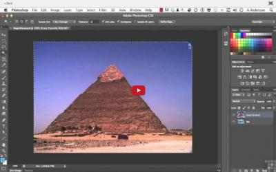 Capture 4 Make It Simple! Adobe Photoshop Guides windows