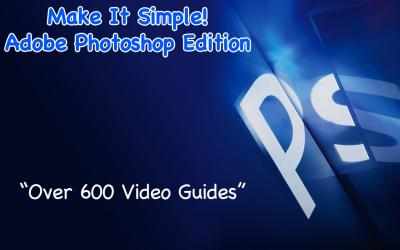 Captura 1 Make It Simple! Adobe Photoshop Guides windows