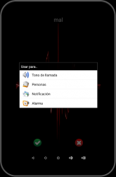 Screenshot 10 tonos de miedo de Víspera de Todos los Santos android