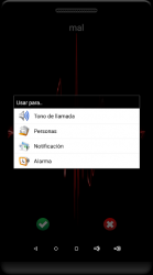 Screenshot 4 tonos de miedo de Víspera de Todos los Santos android