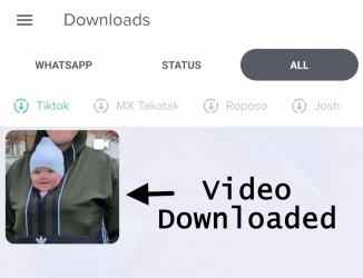 Capture 8 TikTo Video Download  - Easiest Way android
