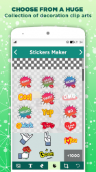 Imágen 5 Sticker Maker for WhatsApp android