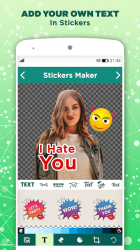 Captura 3 Sticker Maker for WhatsApp android