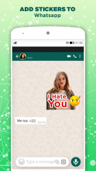 Captura de Pantalla 4 Sticker Maker for WhatsApp android