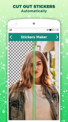 Captura de Pantalla 2 Sticker Maker for WhatsApp android