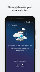 Screenshot 5 Amazon WorkLink android