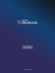 Capture 6 Amazon WorkLink android