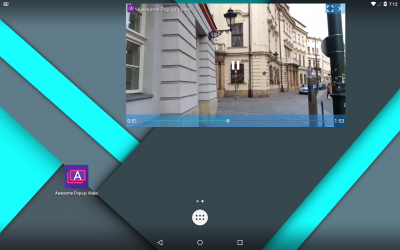 Captura de Pantalla 6 Awesome Pop-up Video android