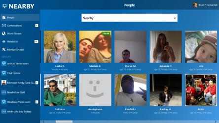 Screenshot 1 Nearby - Chat, Meet, Friend windows