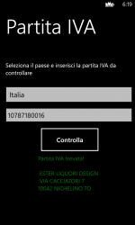 Screenshot 1 Partita Iva windows