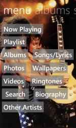 Captura de Pantalla 1 Guns N' Roses Music windows