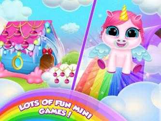 Screenshot 3 juegos del unicornio del bebé Cuidado-unicornio android