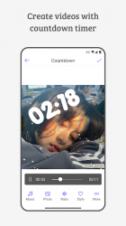 Screenshot 5 Creador de videos a partir de fotos y música android
